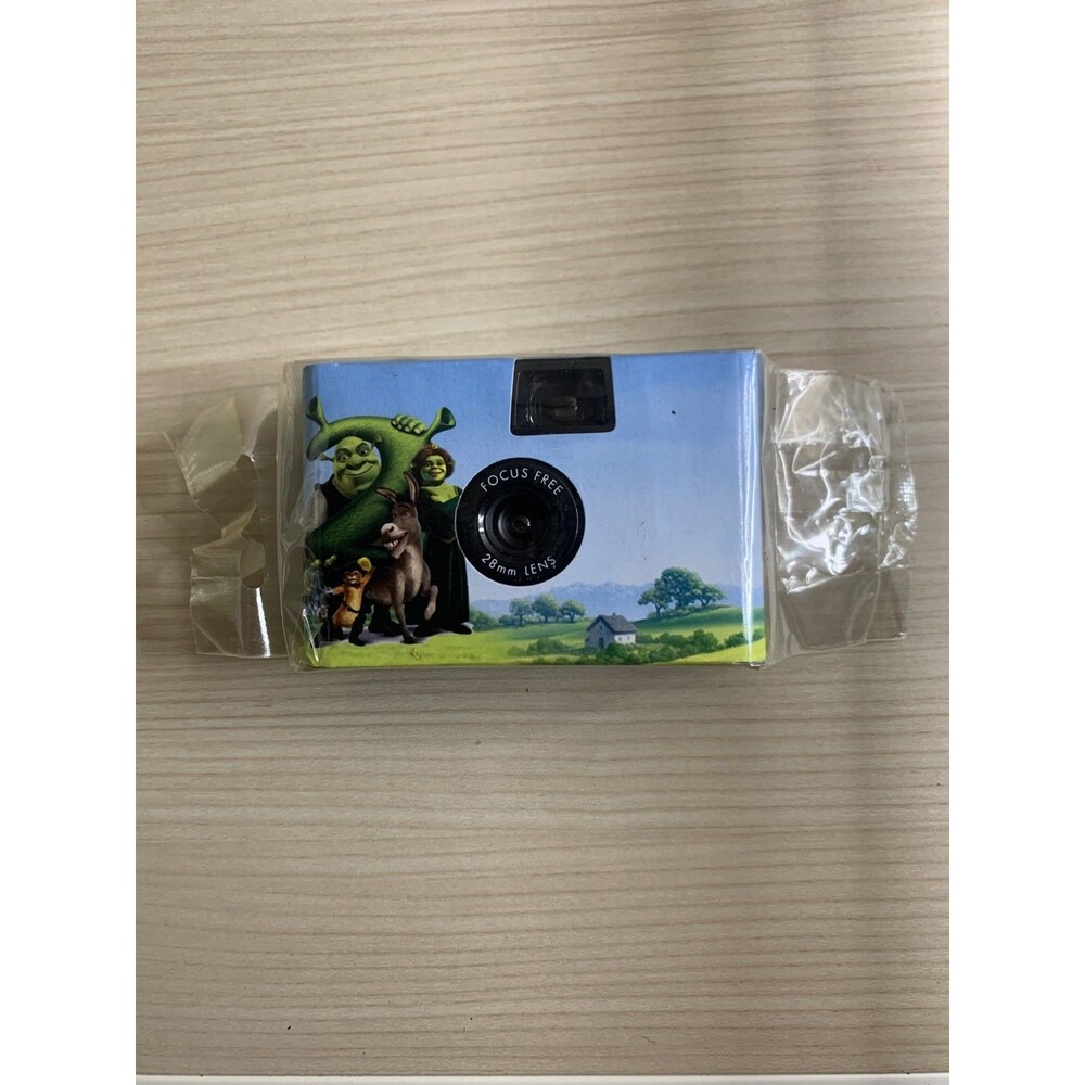 Shrek 2 Disposable Camera 2004 DreamWorks Vintage Sealed Rare Collectible